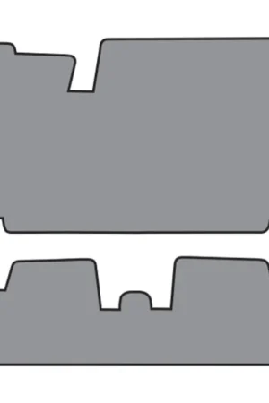 Floor Mats for 1967-1970 Cadillac Eldorado 1pc Frt & 1pc Rr 2pc (FM63 FM63R) Viral