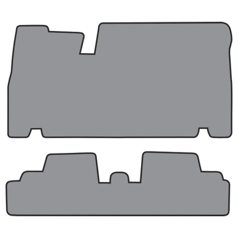 Floor Mats for 1967-1970 Cadillac Eldorado 1pc Frt & 1pc Rr 2pc (FM63 FM63R) Viral