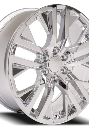 Oe Cv38 Wheel 22x9 6x139.7 Chrome 28mm - FREE T-SHIRT INCLUDED! Don’t Miss Out
