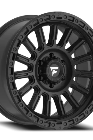 Handmade Fittipaldi Offroad Ft106Sb Wheel 20x9 5x139.7 Satin Black 18mm - FREE T-SHIRT INCLUDED!