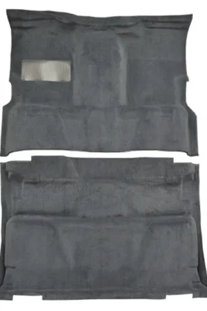 Worldwide Shipping Carpet for 1987-1989 GMC R2500 Crew Cab 2WD 4spd Floor Shift Cutpile