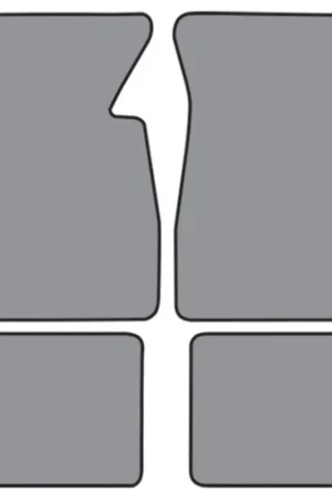 Floor Mats for 1971-73 Cadillac DeVille 4DR Sedan (FM32F FM2R) Loop 4Pc Holiday Sale