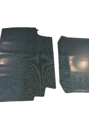 Fan Favorite Trunk Floor Mat Cover 2pc for 1964 Pontiac Bonneville 2Dr Coupe Convertible Aqua