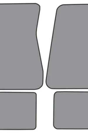 Free Returns Floor Mats for 1968-72 Oldsmobile Vista Cruiser (FM53F FM18R) Loop 4Pc