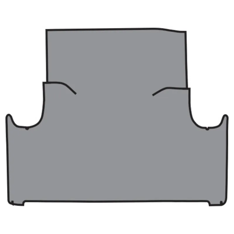 Trunk Mat for 1960 Mercury Comet Die Cut Burtex Complete 1Pc Save Now