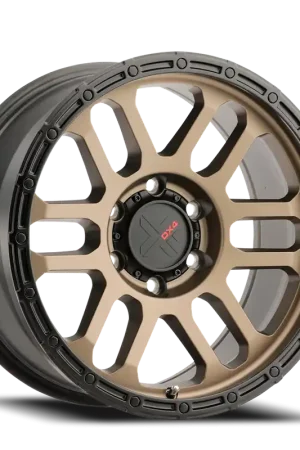 Dx4 Flare Wheel 18x9 5x150 Bronze w/ Black Lip 18mm Super Sale