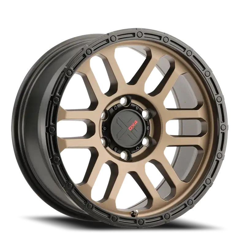 Dx4 Flare Wheel 18x9 5x150 Bronze w/ Black Lip 18mm Super Sale