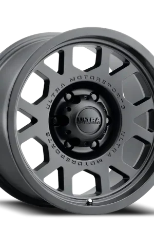 Fan Favorite Ultra 114Sb The Chief Wheel 18x9 6x135 Satin Black 1mm