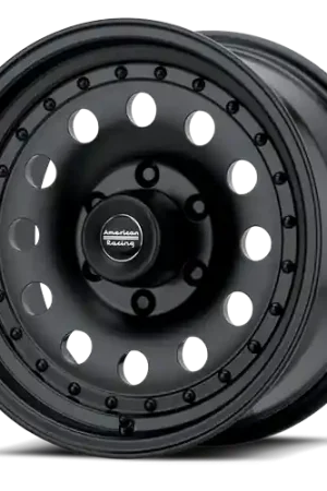 New Release American Racing Ar62 Outlaw Ii Wheel 17x8 6x139.7 Satin Black 18mm
