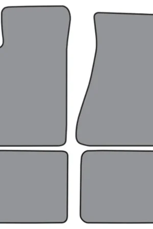 Discount Floor Mats for 1982-1984 Chevrolet Camaro (FM04F FM18R) Cutpile 4Pc