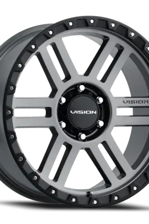 Weekend Sale Vision Manx 2 354 Wheel 20x9 5x139.7 Satin Grey -12mm