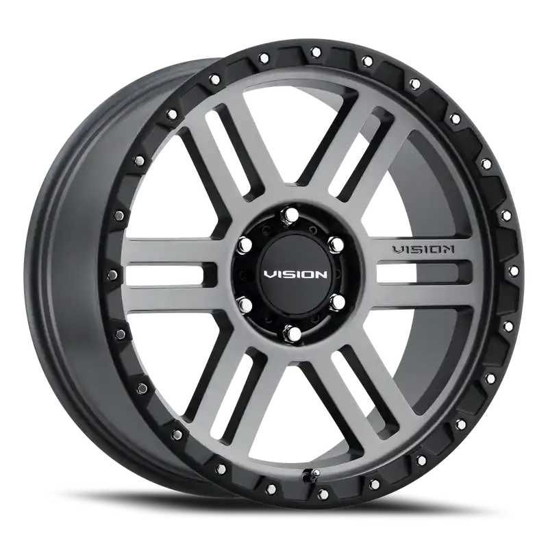 Weekend Sale Vision Manx 2 354 Wheel 20x9 5x139.7 Satin Grey -12mm