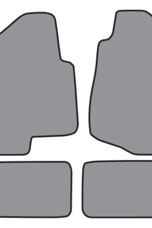 Floor Mats for 2007-2010 Cadillac Escalade EXT Crew Cab 4pc (FM330 FM330R) Same Day Shipping