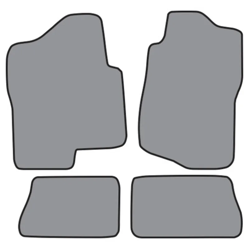 Floor Mats for 2007-2010 Cadillac Escalade EXT Crew Cab 4pc (FM330 FM330R) Same Day Shipping
