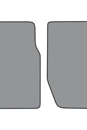 Top Rated Floor Mats for 1965-1968 Jeep J-2700 (JE268F) 2Pc