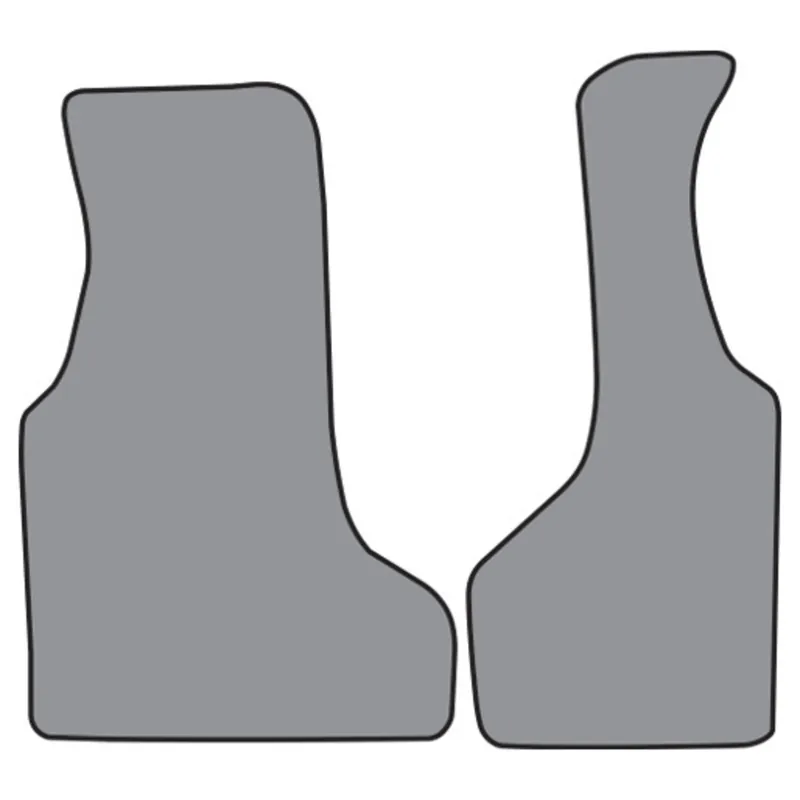 Floor Mats for 92-02 Ford E-250 Econoline Frt Row (FM270F) Cutpile 2Pc Save Now