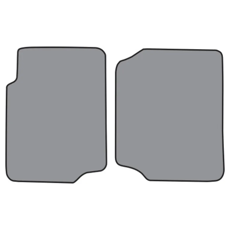Deal Floor Mats for 1981-1984 Jeep Scrambler Frt Row (FM166F) 2Pc