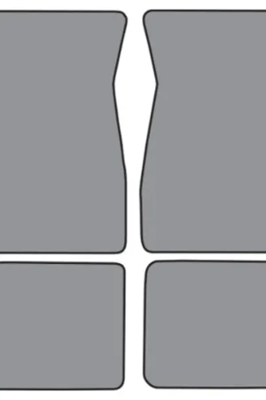 Brand New Floor Mats for 1967-1970 Ford Fairlane (FM18 FM18R) Loop 4Pc