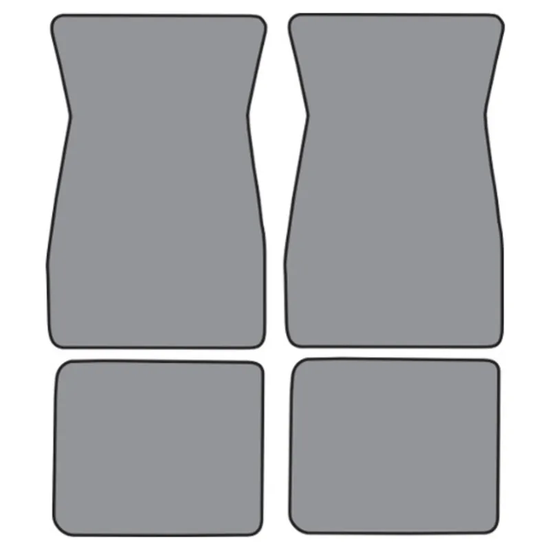 Brand New Floor Mats for 1967-1970 Ford Fairlane (FM18 FM18R) Loop 4Pc