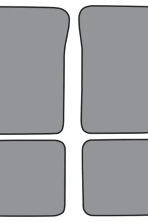 Limited Offer Floor Mats for 1992-1993 Cadillac DeVille 4DR Sedan Front Wheel Drive 4pc (FM177 FM177R)