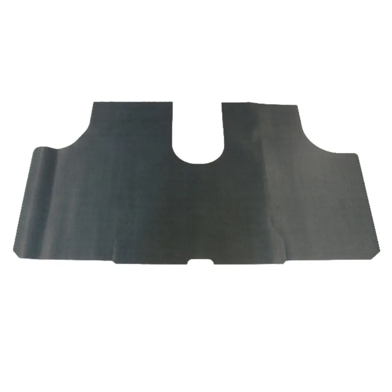 Trunk Floor Mat Cover 1pc for 1973-77 Pontiac Grand Prix 2 Dr Hardtop Green Gray Handmade