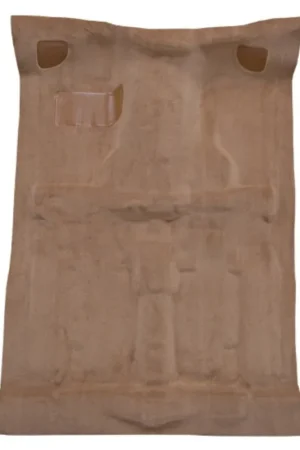 Modern Carpet for 1983-1991 GMC S15 Jimmy 2DR Pass Area Cutpile