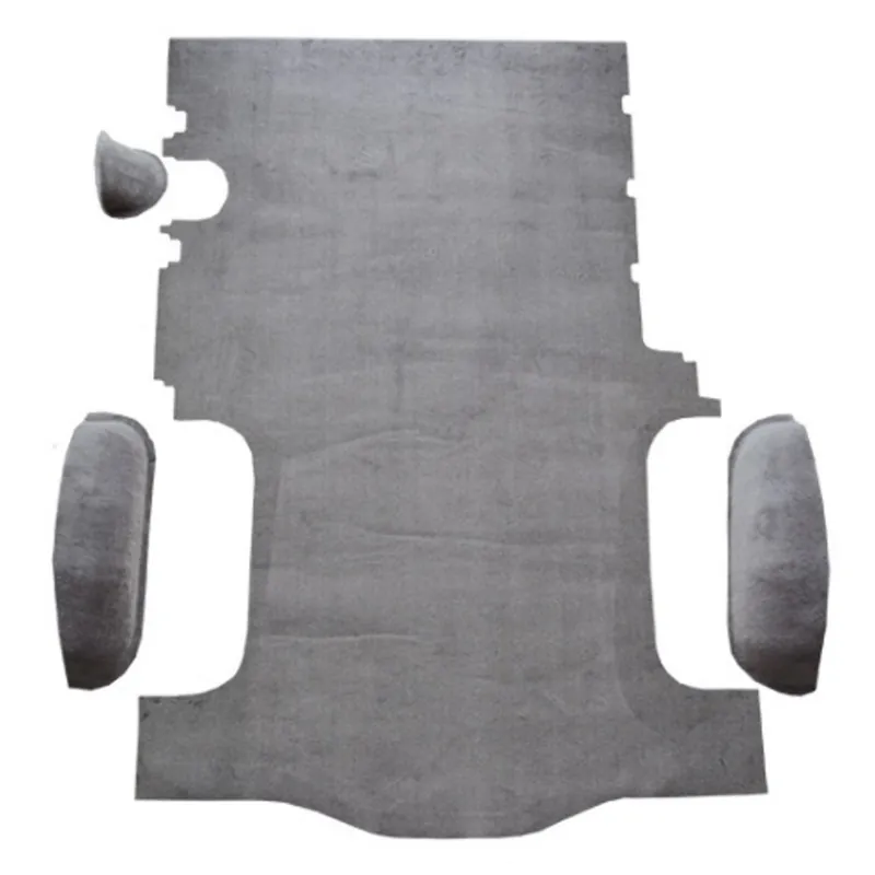 Carpet for 96-02 GMC Savana 3500 Van Short Carpet for 135 WB Cargo Area Cutpile Latest