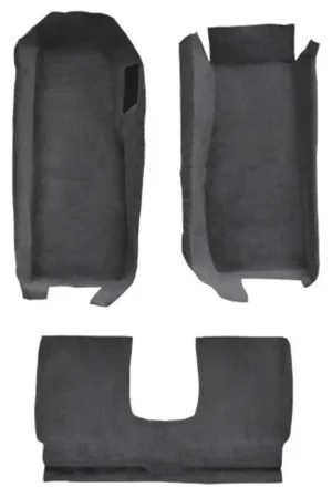 Holiday Sale Carpet for 2005-2013 Chevrolet Corvette Coupe Front w/Riser w/Pad Cutpile