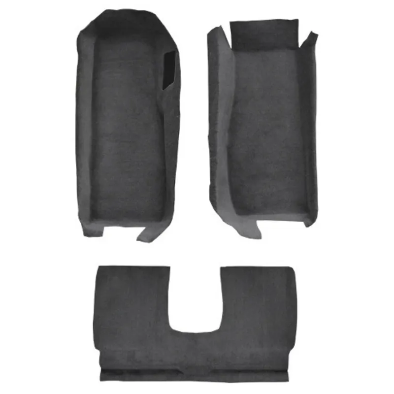 Holiday Sale Carpet for 2005-2013 Chevrolet Corvette Coupe Front w/Riser w/Pad Cutpile