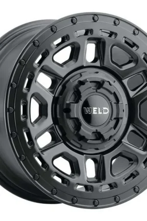 Flash Sale Weld Off-Road Crux Wheel 22x10 5x127 & 5x139.7 Satin Black -18mm - FREE T-SHIRT INCLUDED!