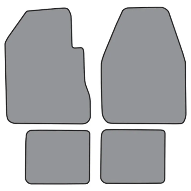 Free Delivery Floor Mats for 1966-1970 Dodge Coronet 4spd (FM76F FM18R) Loop 4Pc
