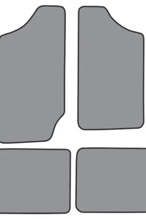 Genuine Floor Mats for 1991-1994 Oldsmobile Bravada (FM16F FM18R) Cutpile 4Pc