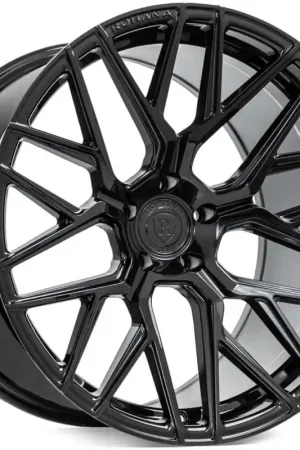 New Arrival Rohana Rfx10 Wheel 20x10 5x114.3 Gloss Black 25mm - FREE T-SHIRT INCLUDED!