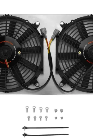 Buy Today Mishimoto Plug-N-Play Performance Aluminum Fan Shroud Kit - 2008-2015 Subaru WRX / STI