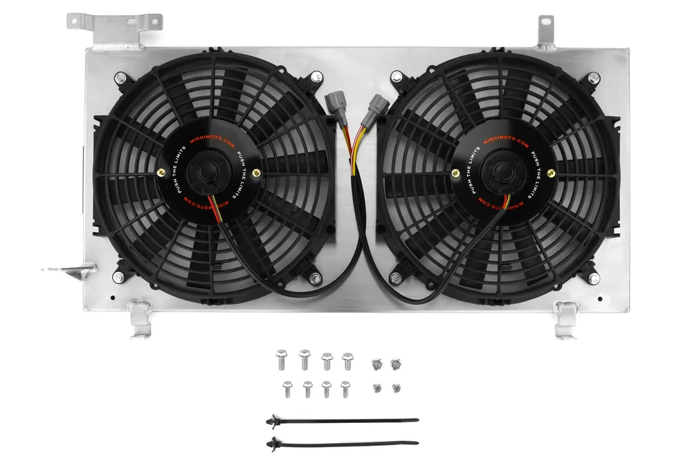 Buy Today Mishimoto Plug-N-Play Performance Aluminum Fan Shroud Kit - 2008-2015 Subaru WRX / STI