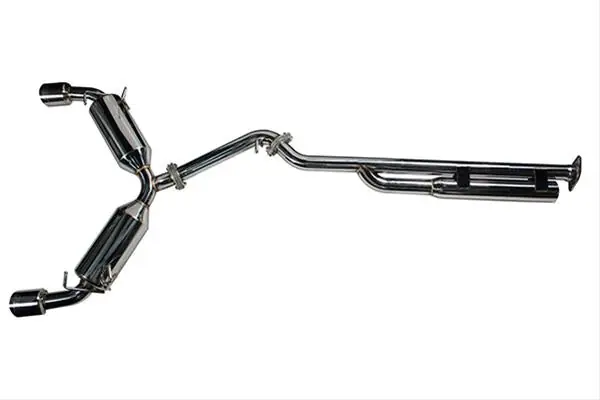 Special Discount DC Sports Dual Canister Cat Back Exhaust - 2013-2016 Scion FR-S / 2013-2020 Subaru BRZ / 2017-2019 Toyota 86