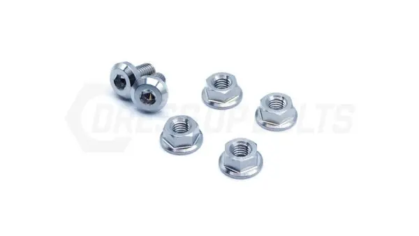 Sale Dress Up Bolts Titanium Hardware Hood Kit (Blue) - 2022-2024 Subaru BRZ / Toyota GR86