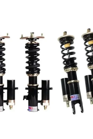 BC Racing ER Series Coilovers w/ 8kg/8kg - 2015-2021 Subaru WRX / STI Instant Buy