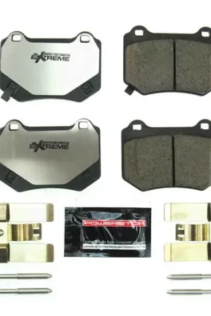 Power Stop Z26 Street Performance Carbon Fiber Ceramic Compound Brake Pads - 2018-2021 Subaru STI Best Choice