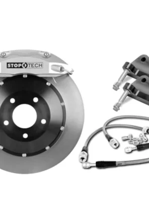 StopTech Front 4 Piston ST-40 Slotted Cross-Drilled Big Brake Kit (355x32mm) - 2015-2021 Subaru WRX Buy Today