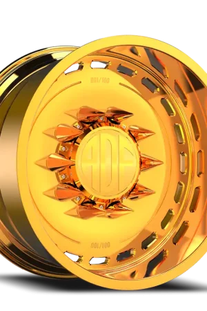 Adf Ltd - Wheel 30x16 8x165.1 24K Gold -101mm - MINIMUM PURCHASE OF 4 - FREE T-SHIRT INCLUDED! Buy Online