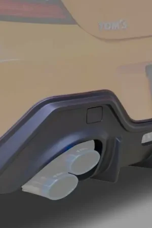 Final Sale TOMS Rear Under Diffuser (Unpainted) - 2022-2024 Toyota GR86