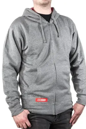 COBB Grey Zip Hoodie X-Large Best Seller