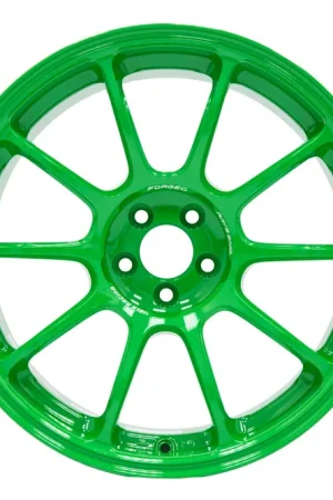 Mega Sale Volk ZE40 Takata Green 18x9.5 +38 5x114.3 (Single Wheel) - 2015-2024 Subaru WRX / 2015-2021 STI / 2019-2024 Forester