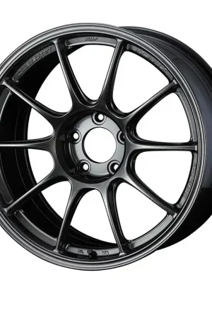WedsSport TC-105X EJ-TI 18x9 +45mm 5x100 (Single Wheel) - 2013-2024 Subaru BRZ / Scion FR-S / Toyota GR86 / 2014-2018 Subaru Forester Editor’s Pick