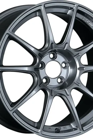 SSR GTX01 Dark Silver 18x9.5 +40 5x100 (Single Wheel) - 2013-2024 Subaru BRZ / Scion FR-S / Toyota GR86 / 2014-2024 Subaru Forester Mega Sale