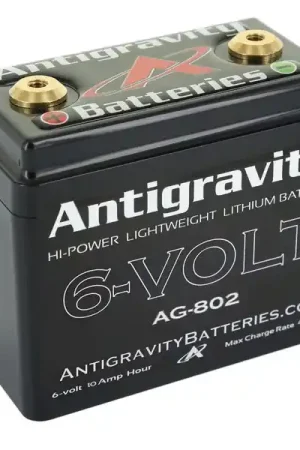 Special Offer Antigravity Special Voltage Small Case 8-Cell 6V Lithium Battery
