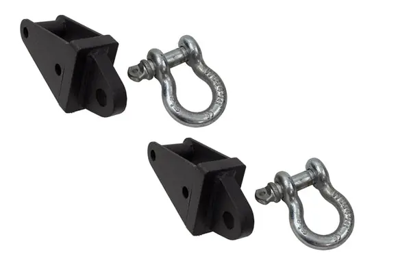 Fishbone Offroad 07-18 JK Wrangler Rubicon and Unlimited Jeep JK Rear D-Ring Frame Mounts While Supplies Last
