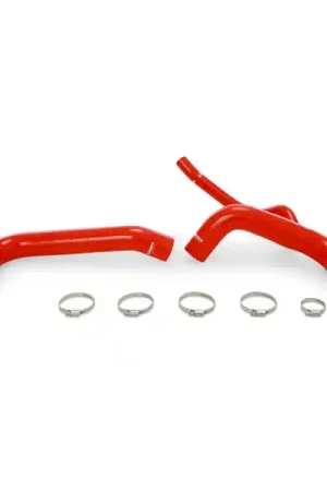 Mishimoto 2015+ Dodge Challenger / Charger SRT Hellcat Silicone Radiator Hose Kit - Red New Arrival