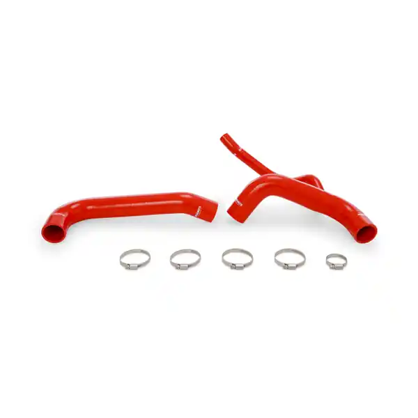 Mishimoto 2015+ Dodge Challenger / Charger SRT Hellcat Silicone Radiator Hose Kit - Red New Arrival